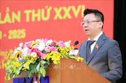 Đồng chí Lê Quốc Minh được bầu giữ chức Bí thư Đảng ủy TTXVN nhiệm kỳ 2020-2025