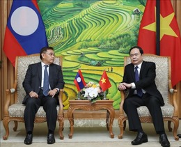 Hợp tác, kết nối toàn diện giữa MTTQ Việt Nam và Mặt trận Lào xây dựng đất nước