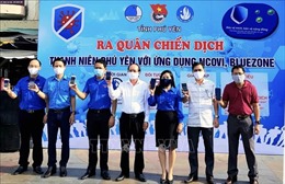 Phú Yên hỗ trợ người dân cài đặt ứng dụng Bluezone và NCOVI