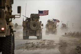 Máy bay chiến đấu Mỹ không kích một trạm kiểm soát quân sự của Chính phủ Syria