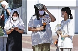 Hàng chục người bị tử vong do nắng nóng tại Nhật Bản