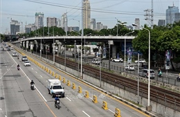  Philippines nới lỏng lệnh phong tỏa xung quanh thủ đô Manila