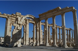 Các nhà khoa học Nga hoàn tất mô hình 3D để tái thiết thành cổ Palmyra