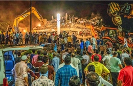 Sập tòa nhà 5 tầng ở Ấn Độ: 1 người tử vong, 70 người khác có thể vẫn bị mắc kẹt