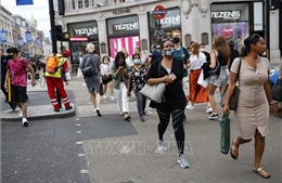 Chỉ 17% lao động tại các thành phố của Anh quay trở lại làm việc