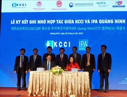 Doanh nghiệp Hàn Quốc tìm kiếm cơ hội đầu tư tại Quảng Ninh