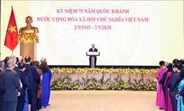 Thủ tướng Nguyễn Xuân Phúc chủ trì Lễ kỷ niệm 75 năm Quốc khánh
