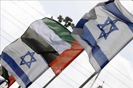 Israel và UAE đẩy mạnh bình thường hóa quan hệ