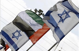 Israel, UAE thảo luận hợp tác trong lĩnh vực năng lượng 