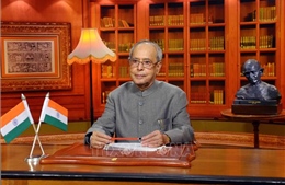 Điện chia buồn nguyên Tổng thống Ấn Độ Pranab Mukherjee từ trần