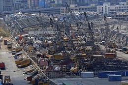 Liban phát hiện 4,35 tấn amoni nitrat nguy cơ gây nổ ở gần cảng Beirut