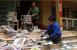 Trên 300 học sinh ở Lào Cai vẫn chưa thể đến trường do ảnh hưởng mưa lũ 