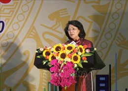  Phó Chủ tịch nước Đặng Thị Ngọc Thịnh khích lệ các phong trào thi đua tỉnh Lạng Sơn
