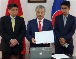 Việt Nam và Panama thúc đẩy quan hệ hợp tác song phương