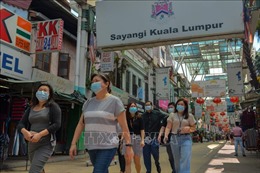  ​Malaysia ghi nhận số ca mắc COVID-19 trong ngày cao nhất trong 3 tháng