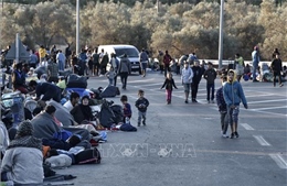 10 quốc gia EU nhất trí tiếp nhận 400 trẻ từ trại tị nạn Moria