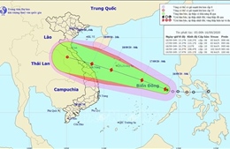 Các tỉnh, thành phố từ Thanh Hóa đến Bình Thuận chủ động ứng phó mưa lũ và bão số 5