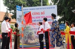 TP Hồ Chí Minh công bố đặt tên đường Lê Văn Duyệt