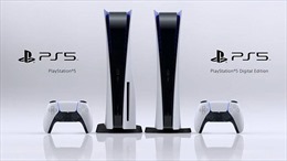 Sony công bố giá bán máy chơi game PlayStation 5