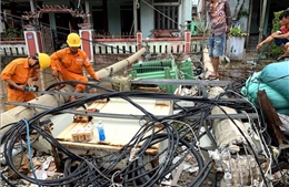Trước 21 giờ hôm nay sẽ khôi phục cấp điện thành phố Huế và tỉnh Quảng Trị