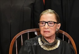 Mỹ: Bắt đầu 3 ngày tang lễ nữ Thẩm phán Ruth Bader Ginsburg