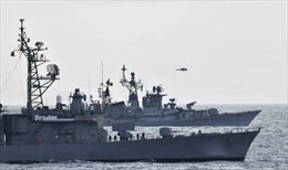 Ấn Độ và Nhật Bản diễn tập hải quân chung