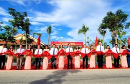 Khánh thành Công viên văn hóa và Nhà lưu niệm đồng chí Tố Hữu