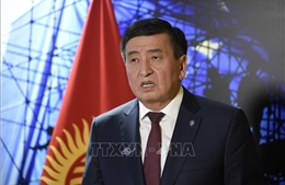 Tổng thống Kyrgyzstan tuyên bố sẵn sàng từ chức