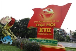 Những dấu ấn nổi bật của Đảng bộ thành phố Hà Nội trong chặng đường 5 năm