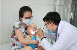 Bệnh tay chân miệng bùng phát mạnh tại Đắk Lắk