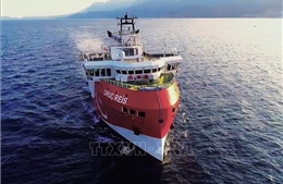 Thổ Nhĩ Kỳ đưa tàu khảo sát Oruc Reis trở lại khu vực tranh chấp