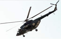 Hai trực thăng quân sự của Afghanistan va chạm, 9 quân nhân thiệt mạng