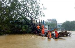 Thừa Thiên - Huế: Tìm thấy thi thể nữ nạn nhân mất tích do mưa lũ