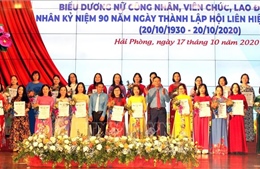 Bắc Giang, Hải Phòng biểu dương các doanh nghiệp và lao động nữ tiêu biểu năm 2020