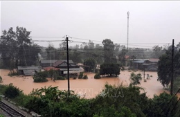 Các tỉnh, thành phố khu vực miền Trung tập trung ứng phó mưa lũ