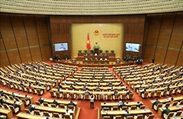 Ngày 21/10, Quốc hội thảo luận dự thảo Luật Cư trú (sửa đổi) và Luật Biên phòng Việt Nam