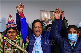 Bolivia: Kết quả kiểm phiếu cuối cùng khẳng định chiến thắng của ứng viên tổng thống đảng MAS