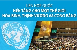 Liên hợp quốc: Nền tảng cho một thế giới hòa bình, thịnh vượng và công bằng