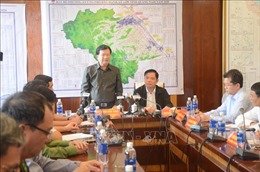 Phó Thủ tướng Trịnh Đình Dũng chủ trì họp Ban Chỉ đạo tiền phương tại Đà Nẵng