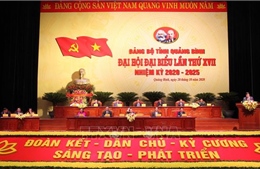 Khai mạc Đại hội Đảng bộ tỉnh Quảng Bình lần thứ XVII