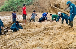 Sạt lở tại Phước Sơn, Quảng Nam: Đã tìm thấy 5 thi thể