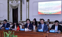 Tăng cường hợp tác giữa Thành phố Hồ Chí Minh và Liên minh châu Âu