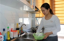 Xuân an cư của người lao động xa quê