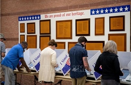Số phiếu bầu sớm tại Texas vượt tổng số phiếu bầu của bang trong cuộc bầu cử năm 2016
