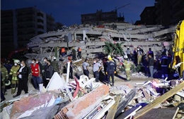 Động đất ở Thổ Nhĩ Kỳ và Hy Lạp: Thương vong tăng mạnh