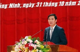 Ông Nguyễn Tường Văn được bầu giữ chức Chủ tịch UBND tỉnh Quảng Ninh