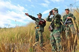 Bộ đội Biên phòng Đắk Nông tăng cường quản lý, bảo vệ biên giới quốc gia