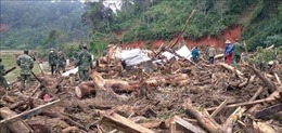 Lại xảy ra sạt lở núi tại Quảng Nam, vùi lấp 1 ngôi nhà, 1 người tử vong