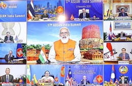 Ấn Độ và ASEAN nỗ lực thúc đẩy thương mại