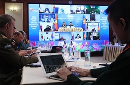 Hội nghị trực tuyến Nhóm làm việc Quan chức Quốc phòng cấp cao ASEAN mở rộng